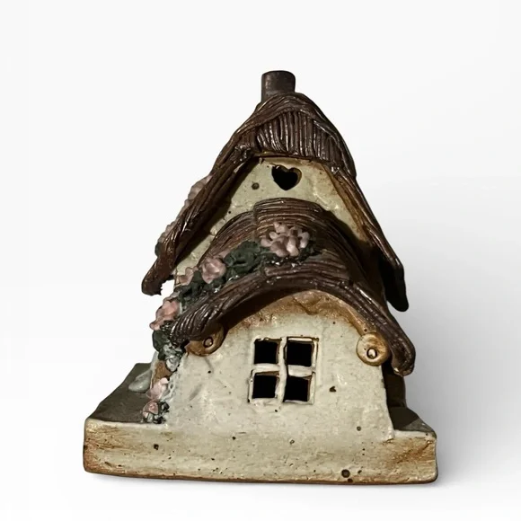 Rare Vintage Windy Meadows Pottery Tattersall Cottage 1993 #/ 356 KP Stamped - Picture 5 of 15